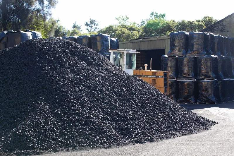 Coal Dust for Ferrous Foundries and Green Sand Moulding