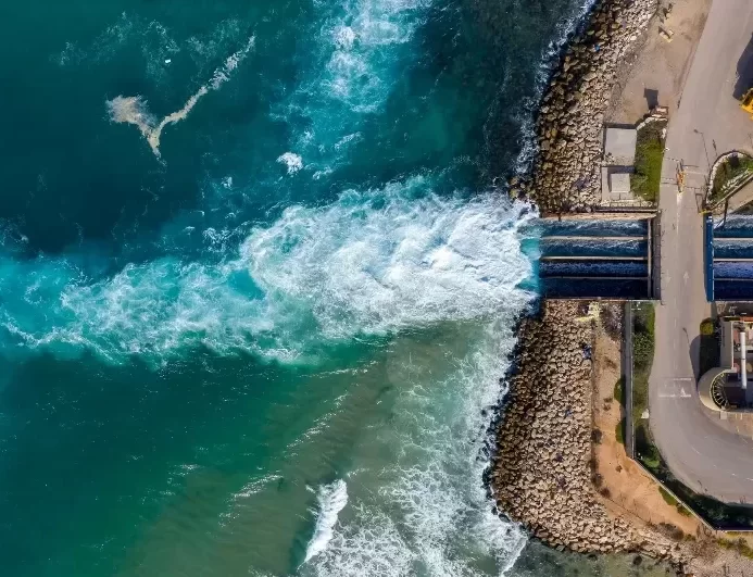 Plant doing Desalination pre-treatment