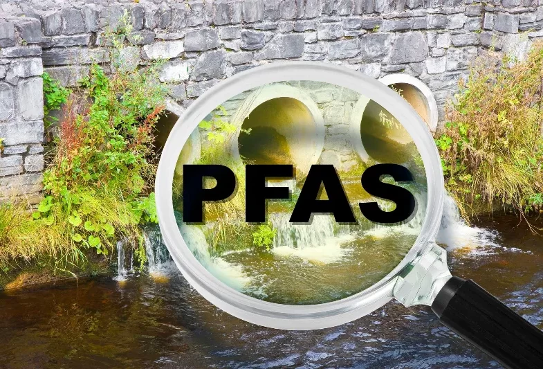 Alertness about dangerous PFAS per-and polyfluoroalkyl substances presence in polluted urban wastewater