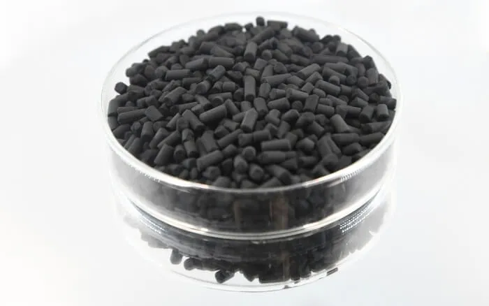 Impregnated Pelletised Activated Carbon